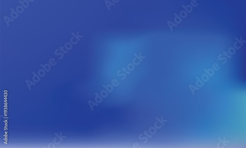 Gradient blue background with light blue shapes abstract