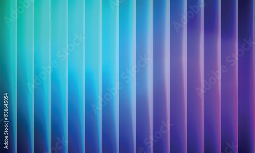 Gradient blue purple vertical stripes background