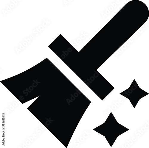 power clean silhouette vector illustration on transparent background