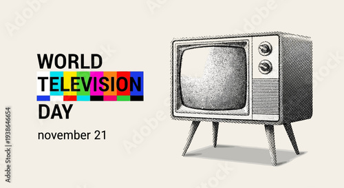 Celebrate World Television Day on November 21st with a Nostalgic Look at Vintage Sets and Broadcasts