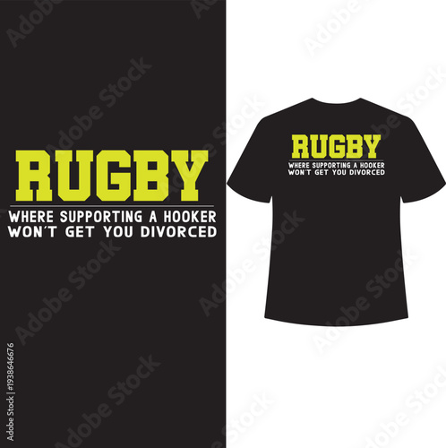 rugby where supporting a hooker won't get you