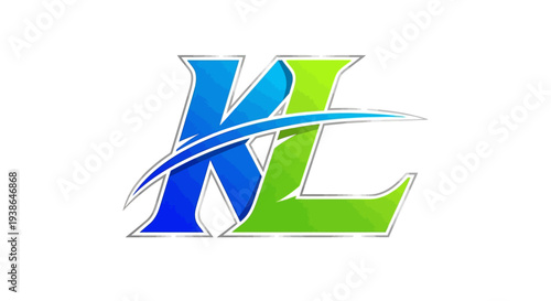 Abstract vector logo of a paper origami sailboat cruising on blue sea waves as a modern nautical travel icon and vessel symbol