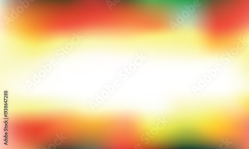 Multicolored gradient background with white center