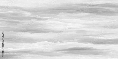 A bright blue summer sky filled with fluffy white clouds creates a beautiful nature cloudscape and a peaceful atmosphere on a clear sunny day