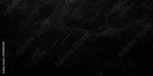 A dark abstract background featuring a black and white texture with smoke and blue motion highlights from a lightning storm in a night sky