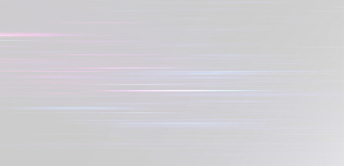 Speed lines background, realistic blue and pink motion blur trails and fast light effect overlay high speed png