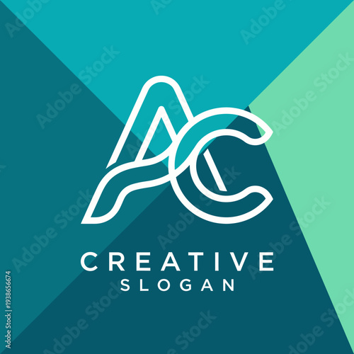 This visually striking logo design combines letters and geometric shapes creatively, emphasizing artistic branding and the importance of innovative visual representation for businesses.
