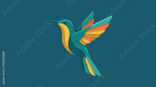 This logo depicts a beautifully stylized bird in flight, representing freedom and connection to nature, suitable for brands in conservation, travel, and adventure.