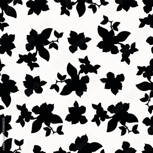 butterflies and flowers