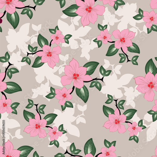 seamless floral pattern