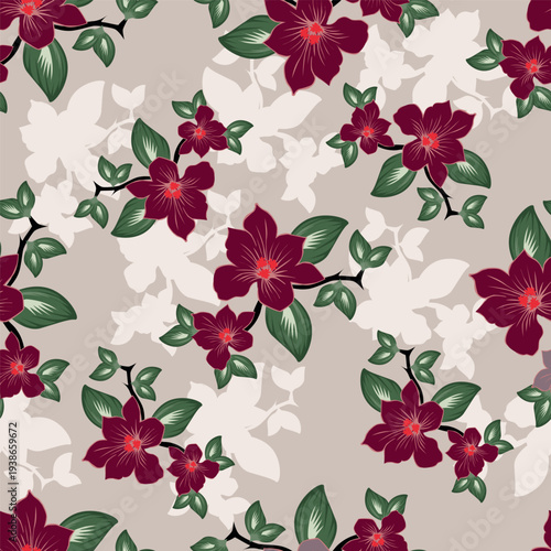 seamless floral pattern