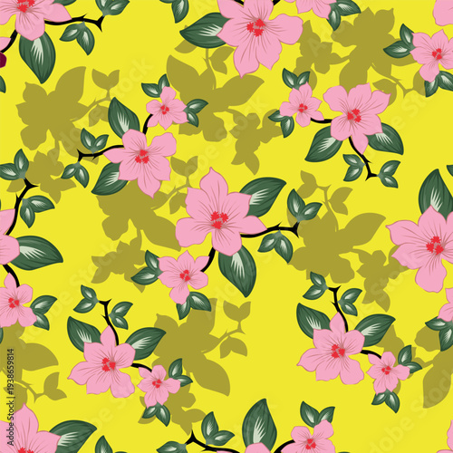 seamless floral pattern
