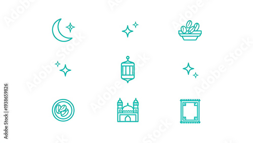 Comprehensive set of vector icons featuring different countries and professional business web symbols for internet technology, including communication mail buttons and blue computer design signs