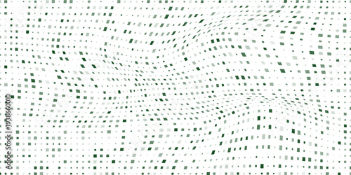 Modern halftone gradient texture. Vanishing polka dot background. Repeating dots gradation pattern abstract simple design