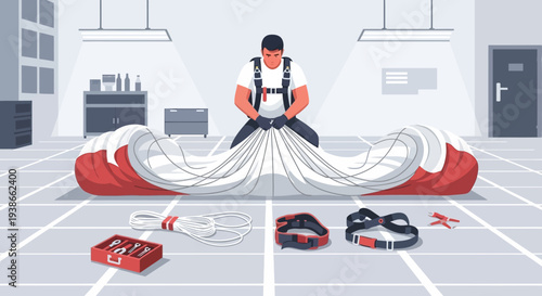 Patient resting on a hospital bed in a clinical room with medical equipment and staff nearby.