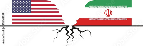 Escalating war tension between usa and iran, a geopolitical divide causing global instability