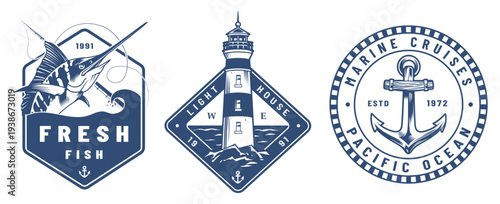 Nautical designs and logos
