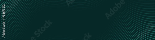 Abstract gradient wave background with smooth lines for modern website interface design