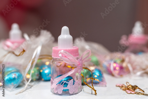 First Birthday Treats – Sweet Celebration Detail.