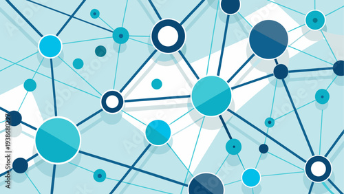 Modern Abstract Business Presentation Background Template Design