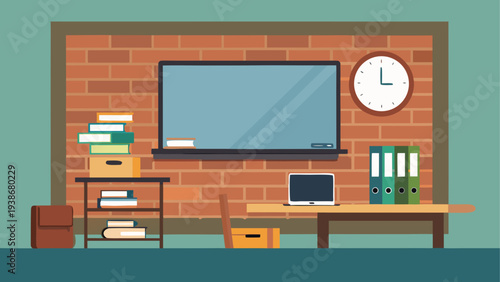 Modern Abstract Business Presentation Background Template Design