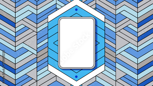 Modern Abstract Business Presentation Background Template Design