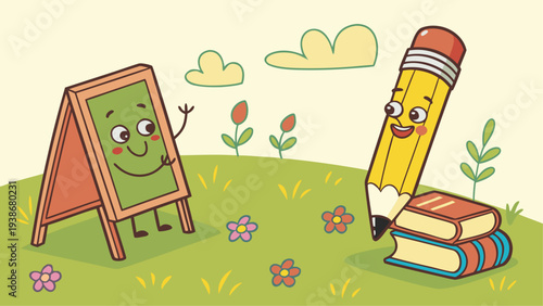 Modern Abstract Business Presentation Background Template Design