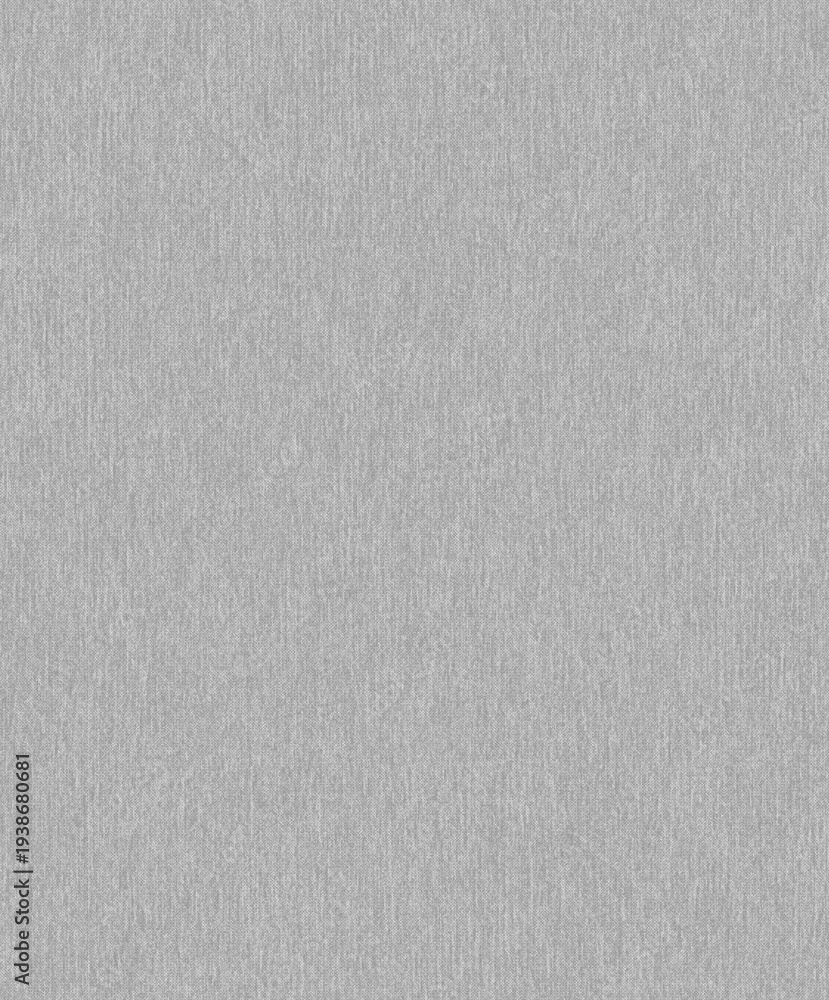 Fototapeta premium Seamless light gray chambray texture with abstract fine micro woven fabric pattern