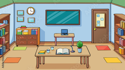 Modern Abstract Business Presentation Background Template Design