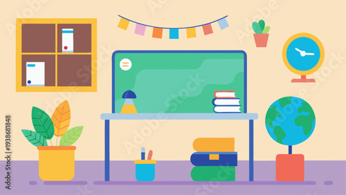 Modern Abstract Business Presentation Background Template Design