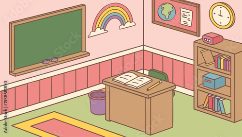 Modern Abstract Business Presentation Background Template Design