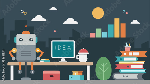 Modern Abstract Business Presentation Background Template Design