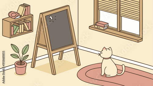 Modern Abstract Business Presentation Background Template Design