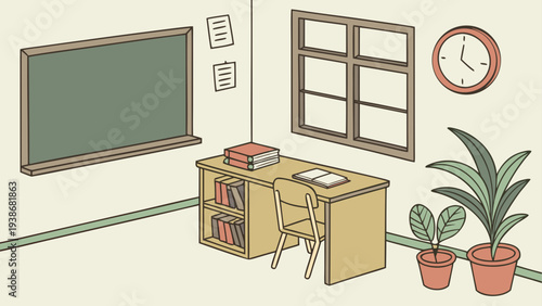 Modern Abstract Business Presentation Background Template Design