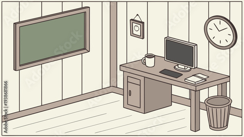 Modern Abstract Business Presentation Background Template Design