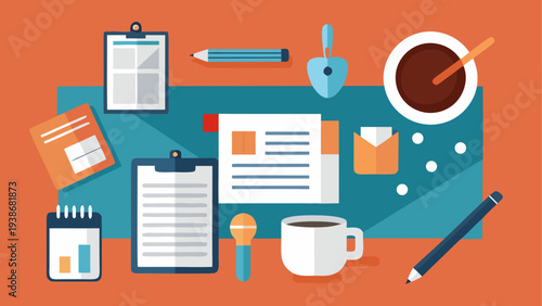 Modern Abstract Business Presentation Background Template Design