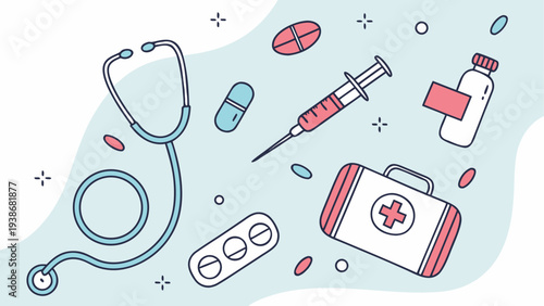 Modern Abstract Business Presentation Background Template Design