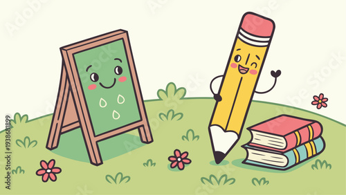 Modern Abstract Business Presentation Background Template Design