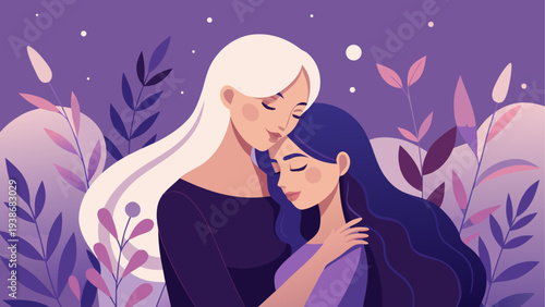 Happy Mothers Day Celebration with Loving Mom and Child Illustration
Mothers Day Greeting Background with Flowers Hearts and Family Love
Happy Mothers Day Card Design with Mom and Kids Love Concept
