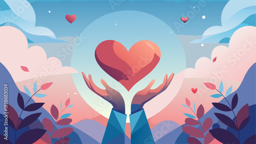 Happy Mothers Day Celebration with Loving Mom and Child Illustration
Mothers Day Greeting Background with Flowers Hearts and Family Love
Happy Mothers Day Card Design with Mom and Kids Love Concept
