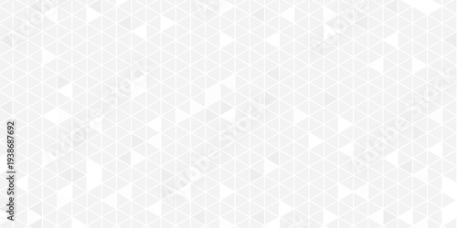 Abstract white background with silver effect. Light gray colour texture. Grey blue modern pattern. Gradient textur. Triangle patern.