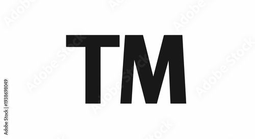 trademark symbol tm logo