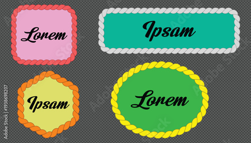Set of colorful business sale labels and vector web button stickers featuring green best price tags and speech bubble banner elements for internet design
