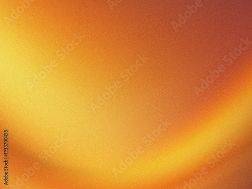 Warm gradient blend of orange and yellow hues fading into a soft glow