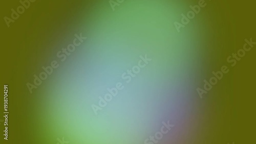 Green Background with Central Glow Effect.