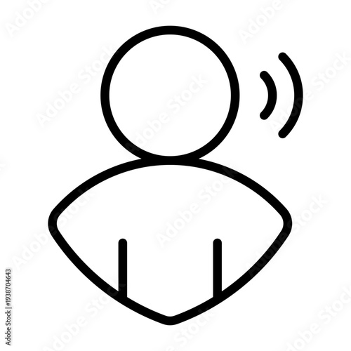 Call Receive Icon Design