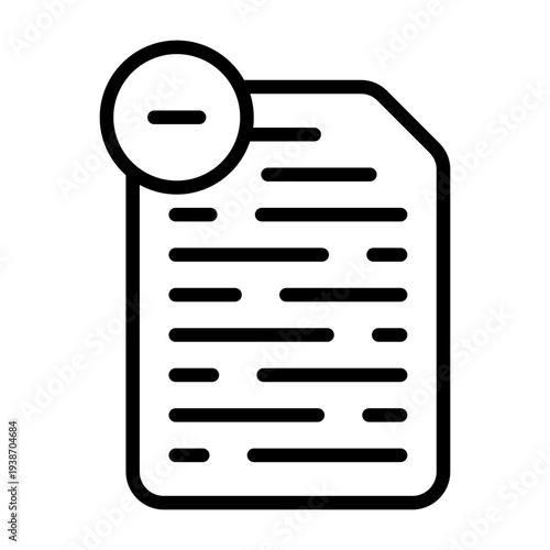 Remove Tasks Icon Design