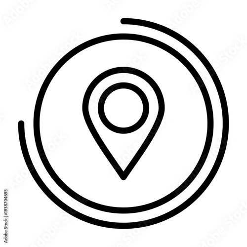 Map Pin Icon Design