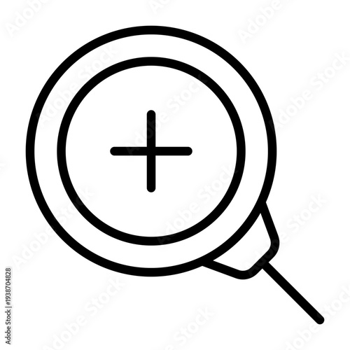 Search Option Icon Design