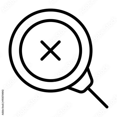 Search Option Icon Design